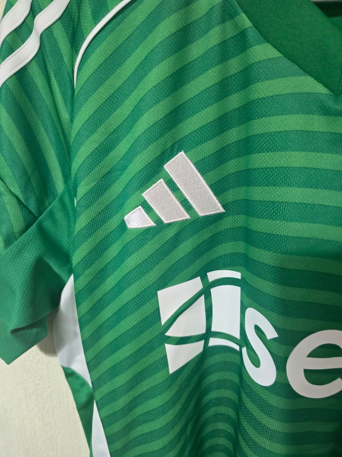 Newcastle United 2025/26 Korean print away shirt, Adidas, BNWT, #8 TONALI, XL