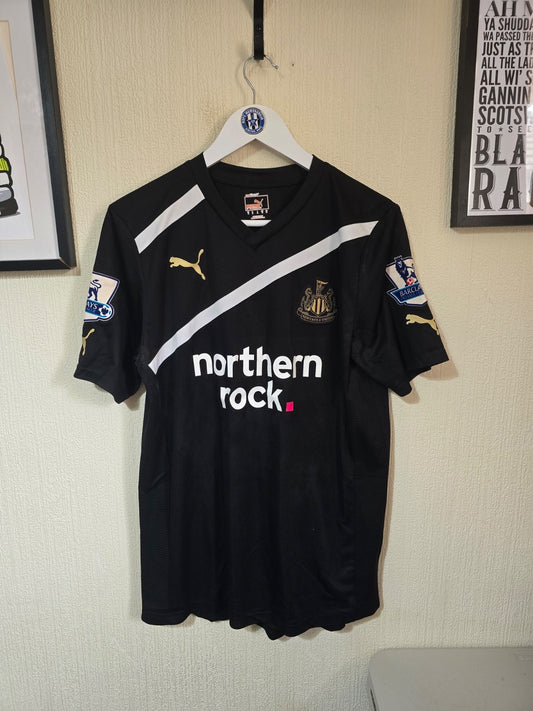 Newcastle United 2011/12 #24 TIOTE matchworn/signed away shirt