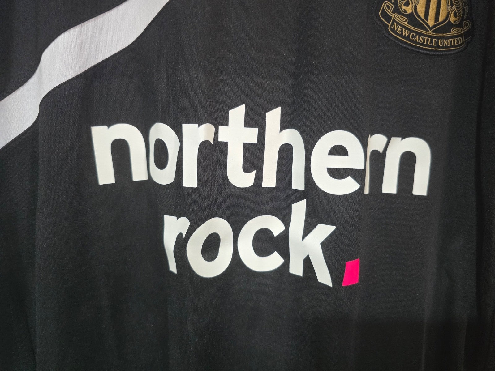 Newcastle United 2011/12 #24 TIOTE matchworn/signed away shirt