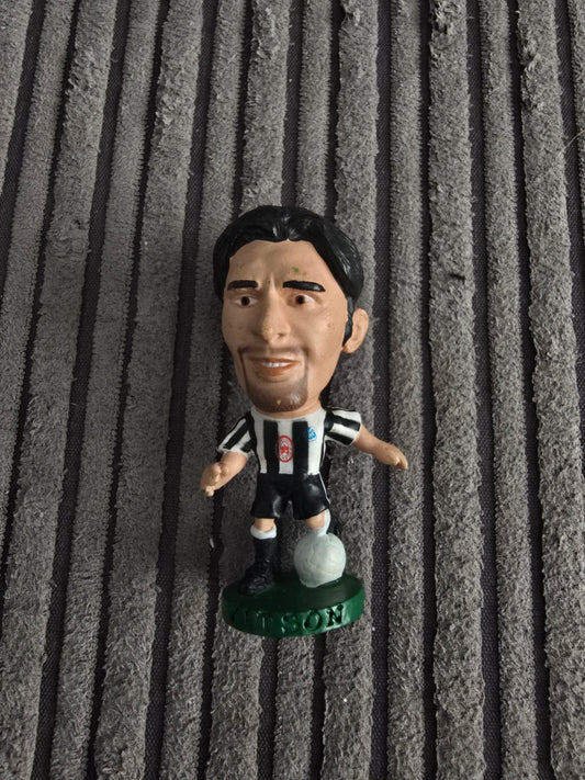 Newcastle United Corinthians loose Paul Kitson