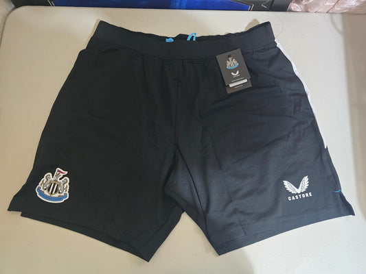 Newcastle United 2023/24 Pro home shorts, BNWT - XL