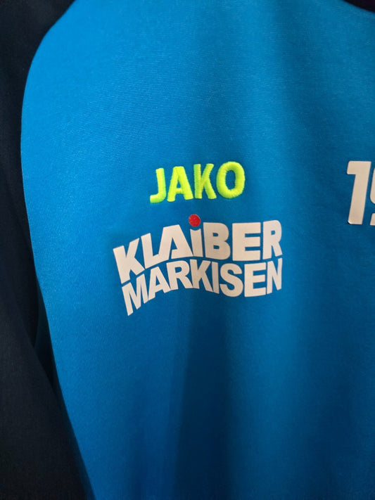 Karlsruher 2016/17 Niklas Hoffman worn training shirt, Jako, Medium