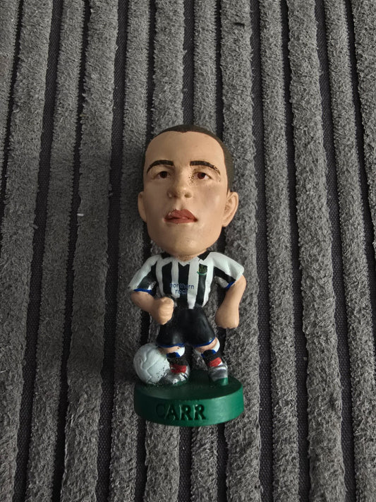 Newcastle United Corinthians loose Stephen Carr