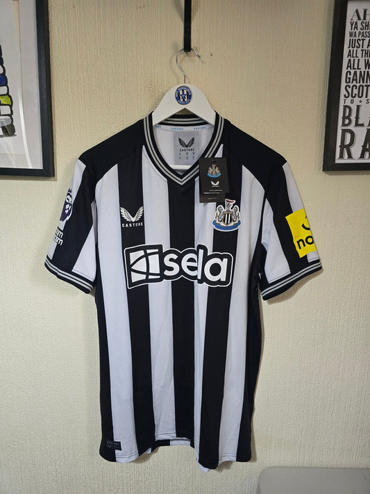 Newcastle United 2023/24 Castore home shirt, Player issue, BNWT - Medium