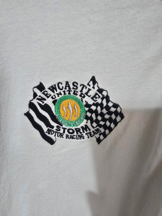 Newcastle United Adidas Storm motor racing tee. - Women's 10