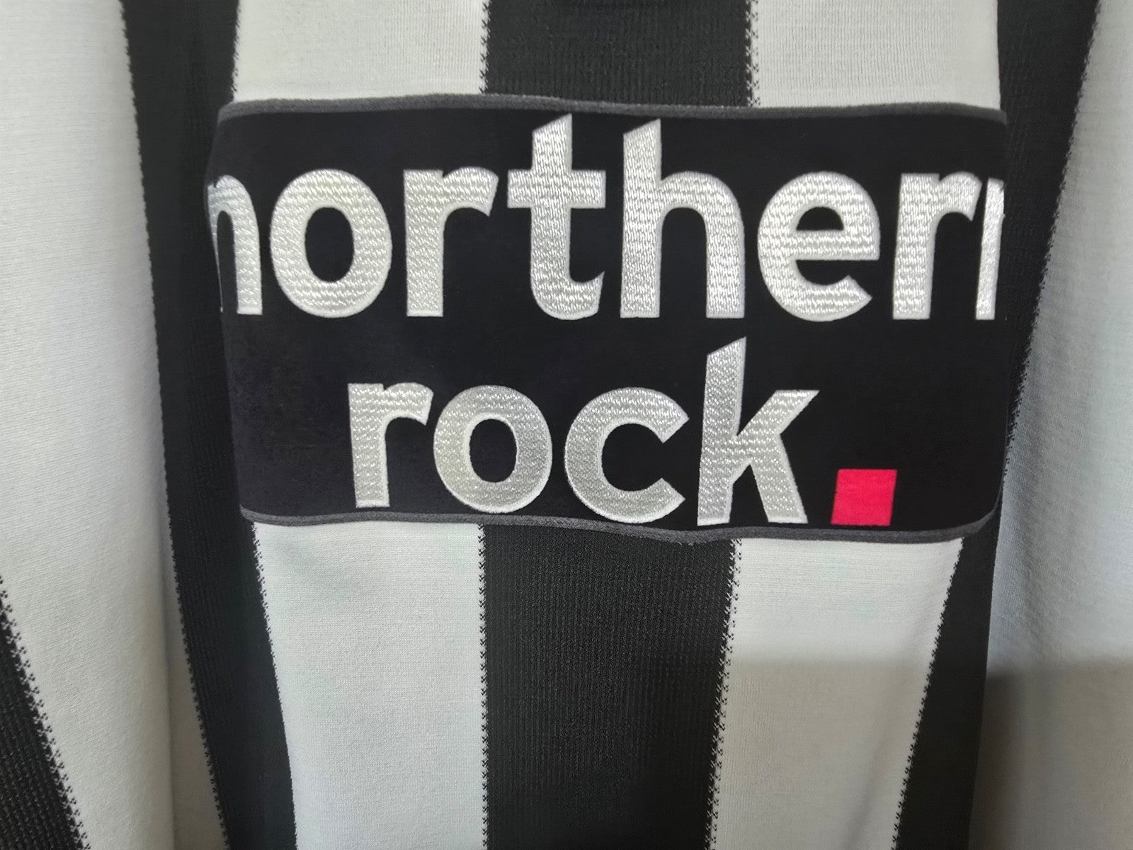 Newcastle United Adidas 2009/10 Nicky Butt matchworn & signed  home shirt