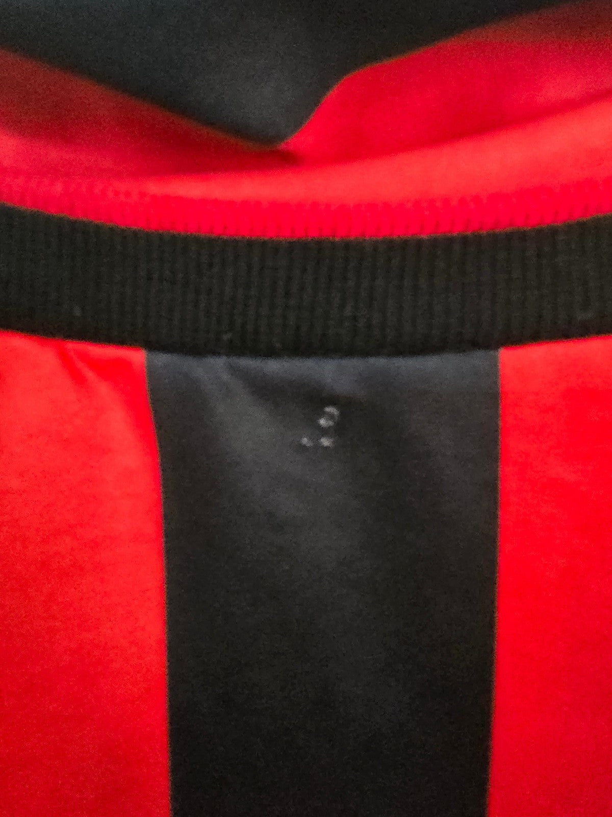 AC Milan 1990/91 Adidas Long Sleeved home shirt - XL