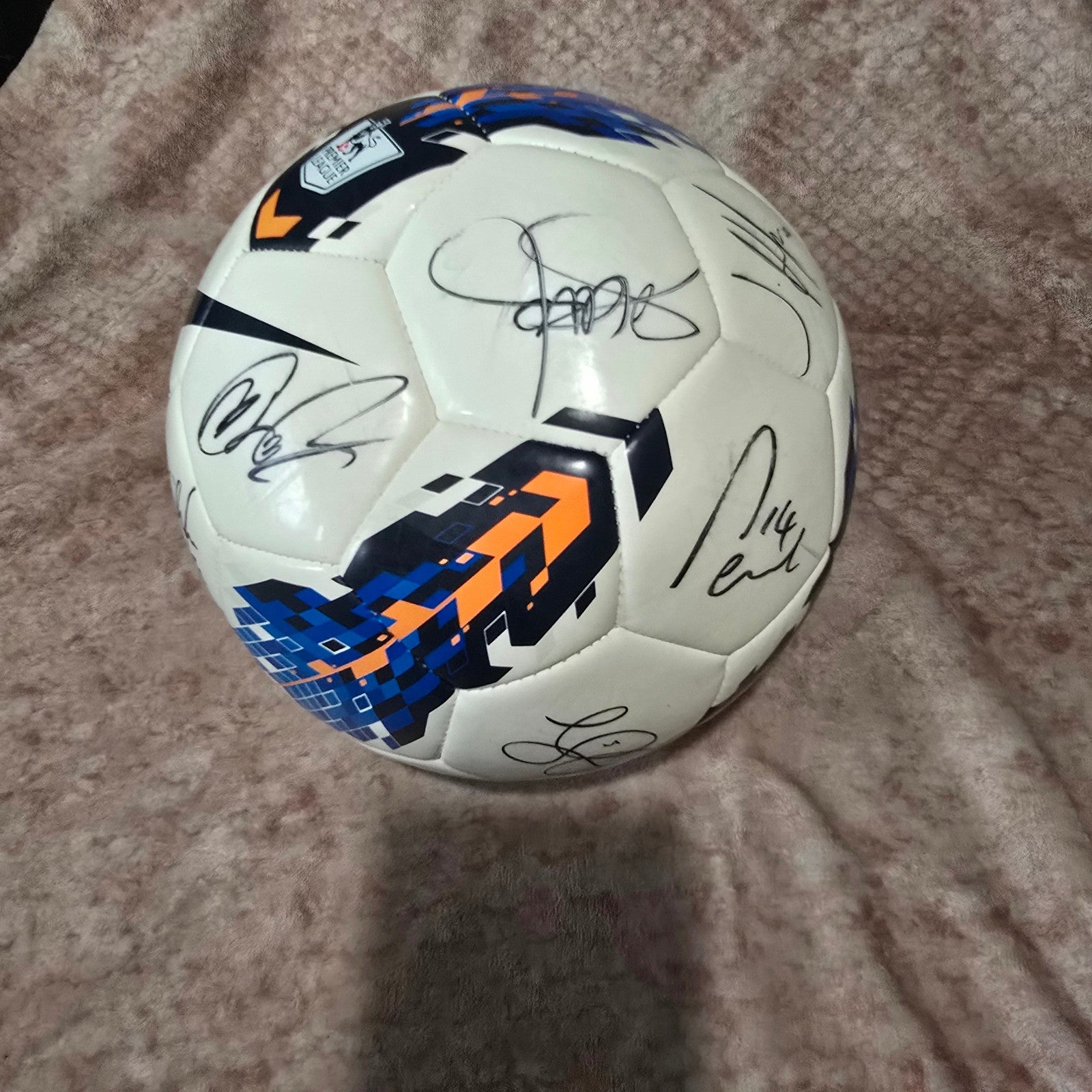 Newcastle United 2012/13 Signed ball with COA