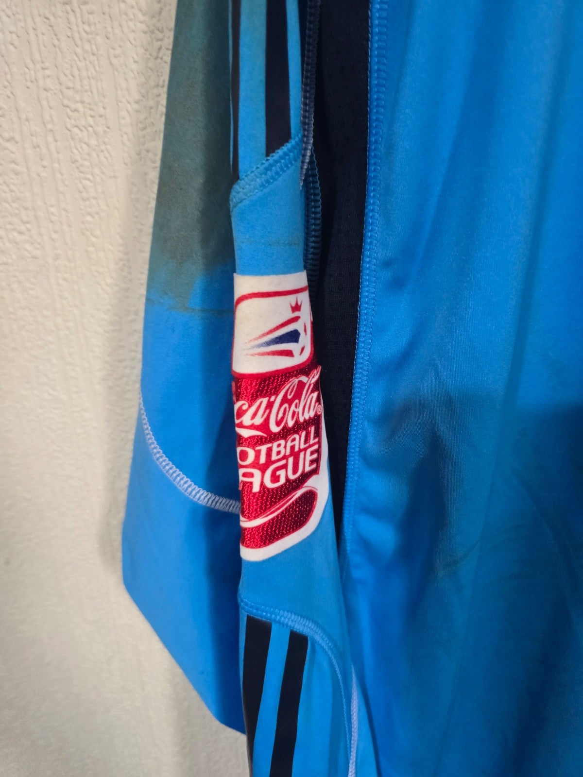 Newcastle United 2009/10 Steve Harper matchworn shirt v Crystal Palace