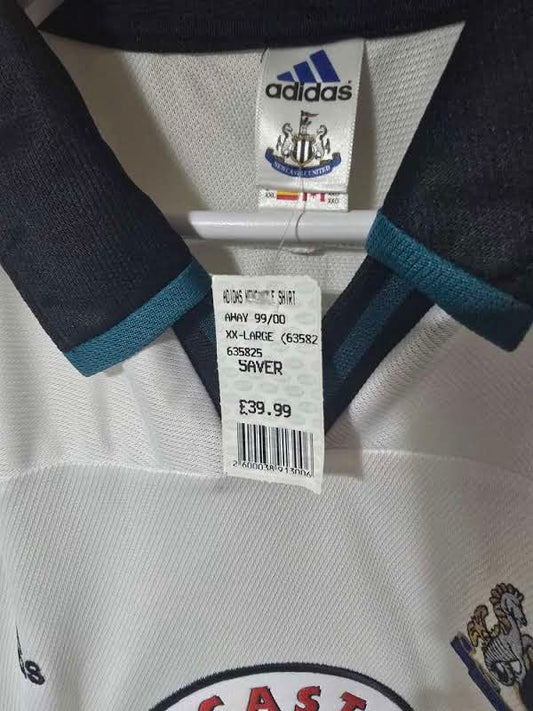 Newcastle United 1999/00 Away shirt, BNWT - XXL