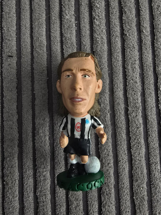 Newcastle United Corinthians loose Darren Peacock