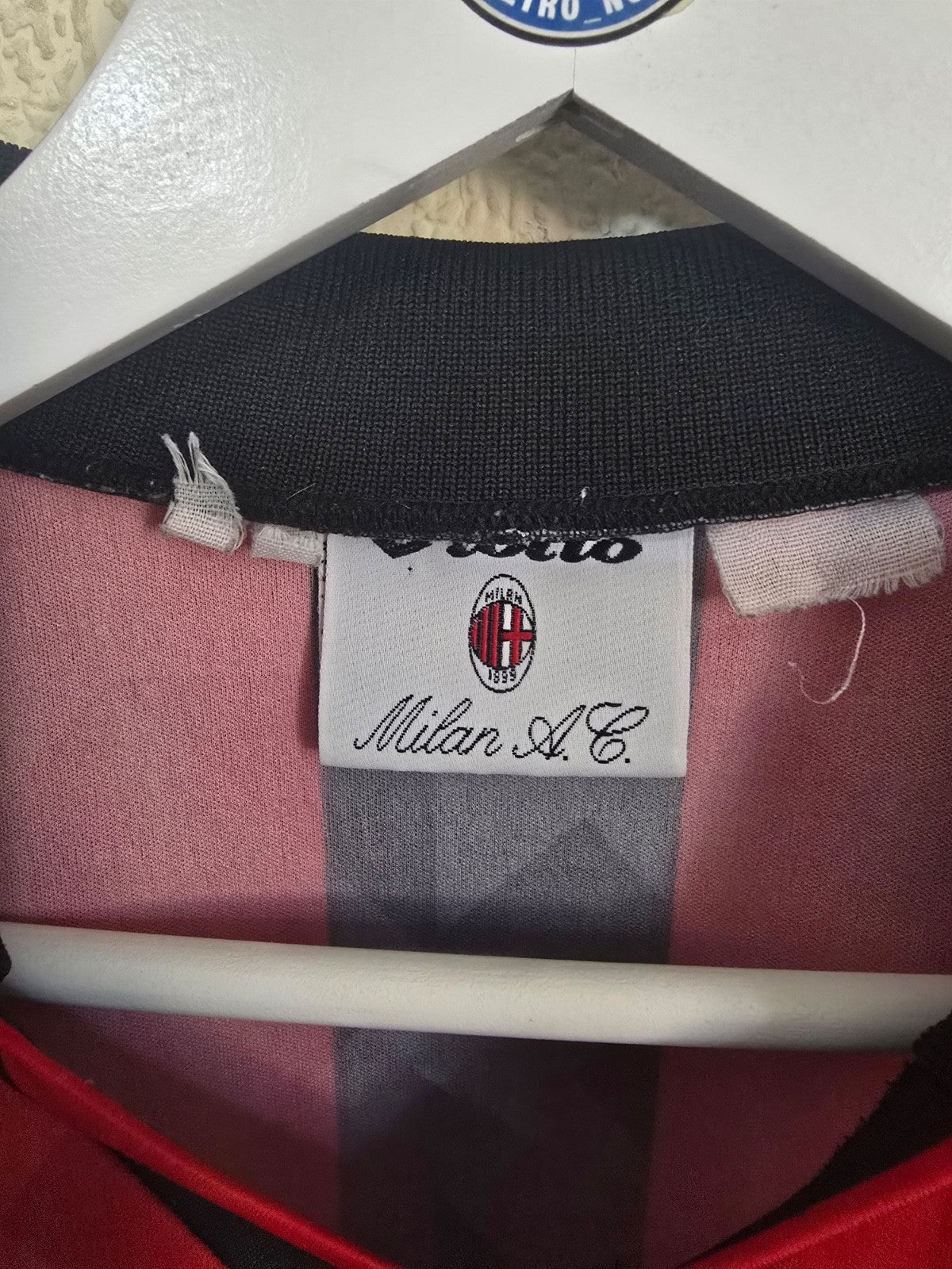 Ac Milan 1993/94 Lotto home shirt, Medium