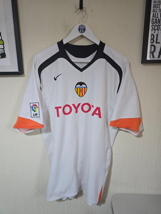 Valencia 2005/06 Nike home shirt - XL