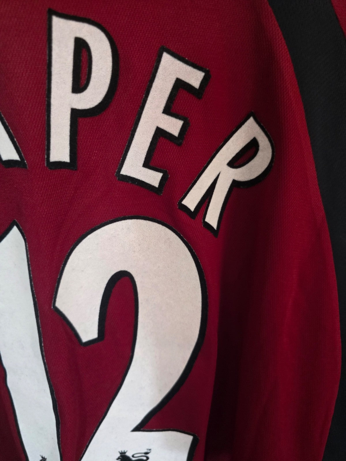 Newcastle United 2003/04 Steve Harper matchworn shirt, Asia Cup v Birmingham