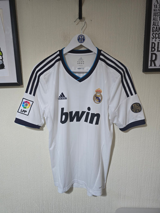 Real Madrid 2012/13 Adidas home shirt, #7 RONALDO - Small