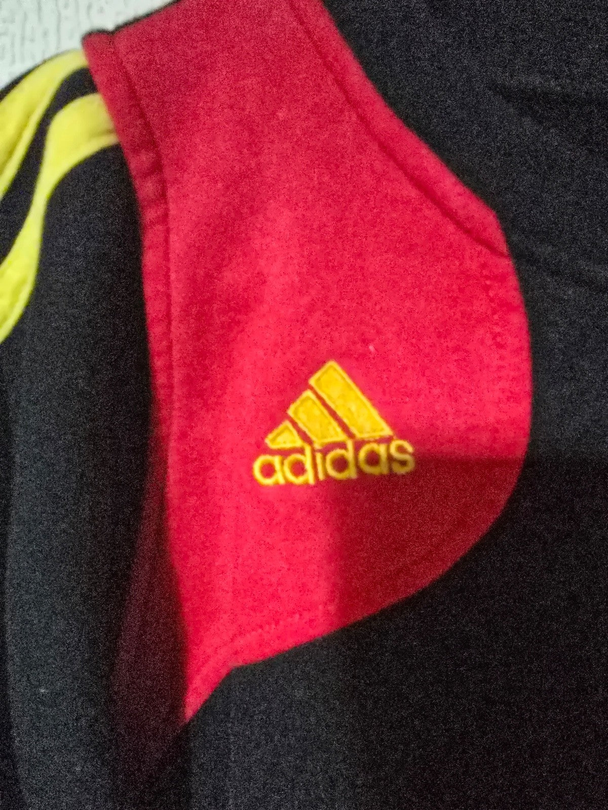 Galatasaray 2000s Adidas Training Sweatshirt - Medium