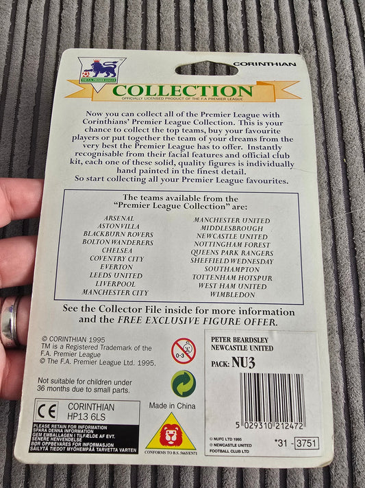 Newcastle United Corinthians Peter Beardsley NU3 #2