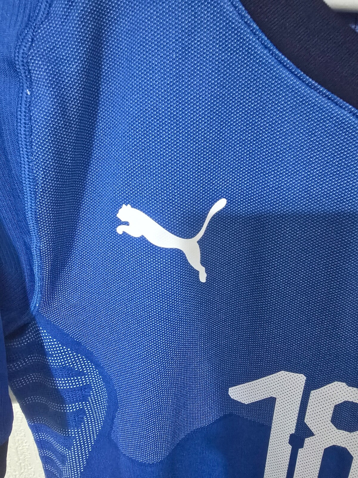 Italy 2018 Home shirt, BNWT, Puma, #18 BARELLA, XL