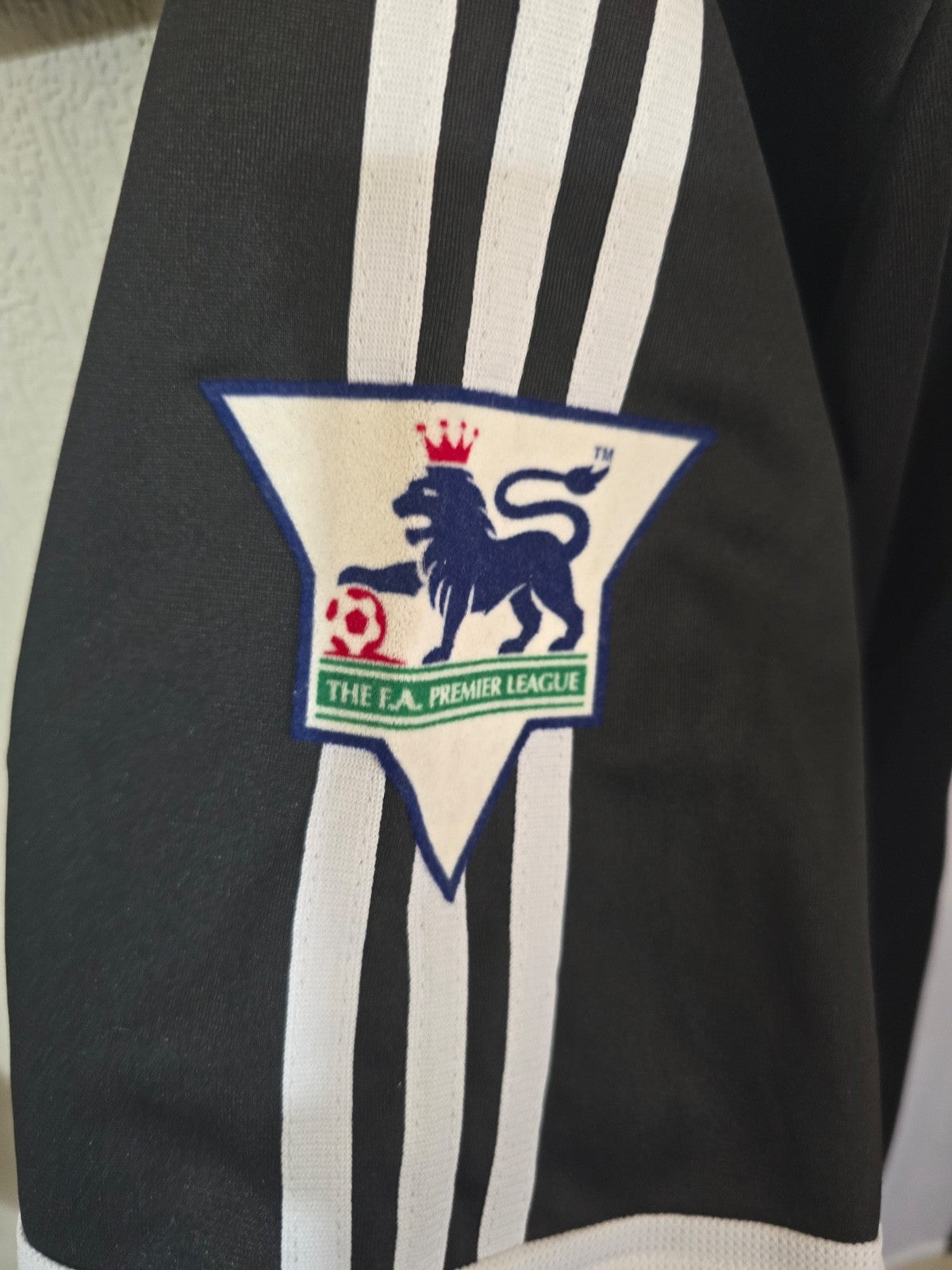Newcastle United 2001/03 Alan Shearer matchworn home shirt, Adidas, XL
