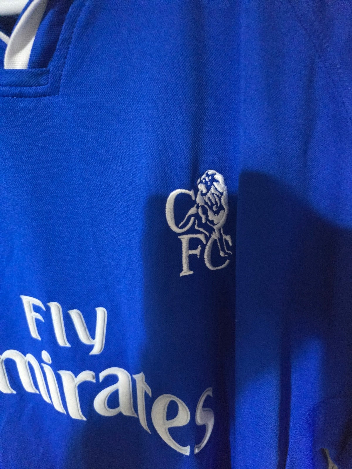 Chelsea 2001/03 Umbro Home Shirt - XL