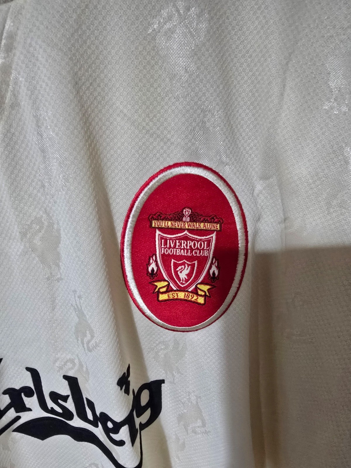 Liverpool 1996/97 Reebok Away Shirt - XXL