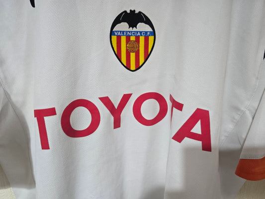 Valencia 2005/06 Nike home shirt - XL