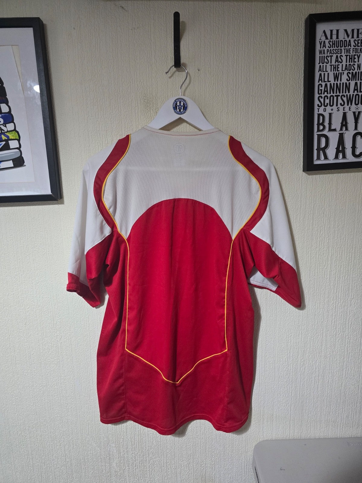 Arsenal 2004/05 Nike home shirt - Medium