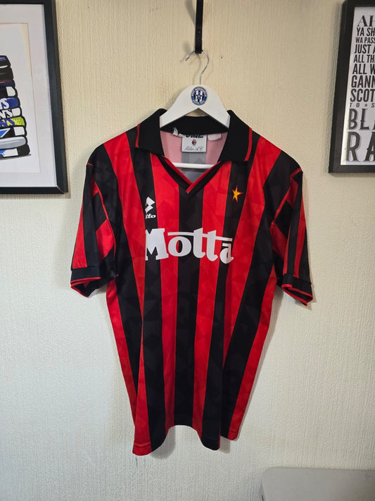 Ac Milan 1993/94 Lotto home shirt, Medium