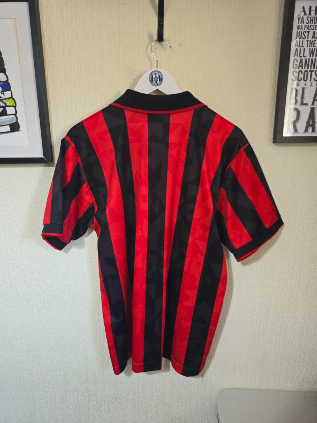 Ac Milan 1993/94 Lotto home shirt, Medium