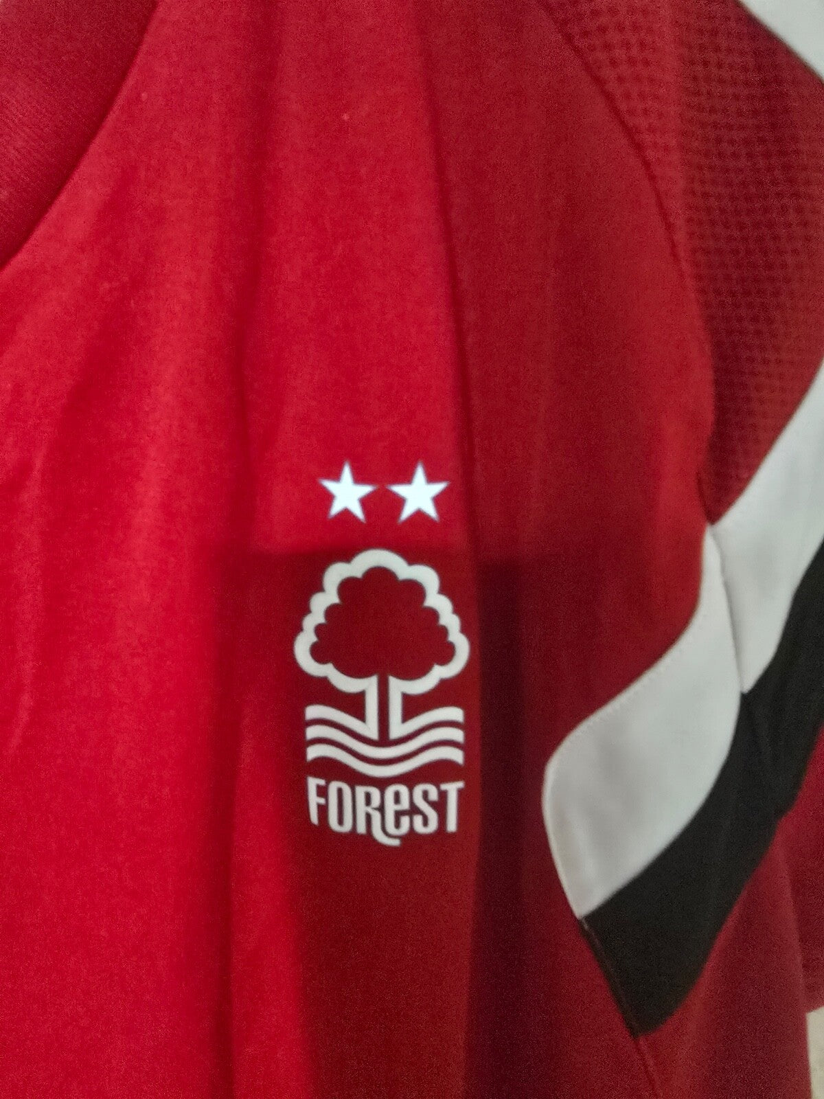 Nottingham Forest 2014/15 Adidas, Gary Gardner worn training top - Large