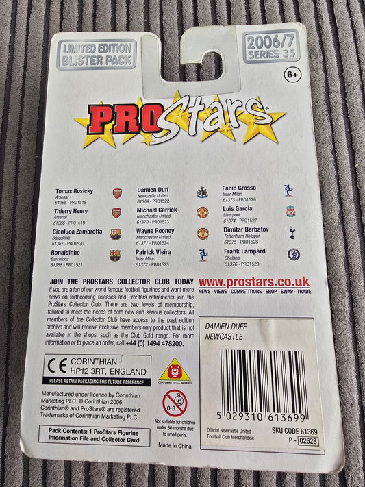 Newcastle United Corinthians Damien Duff