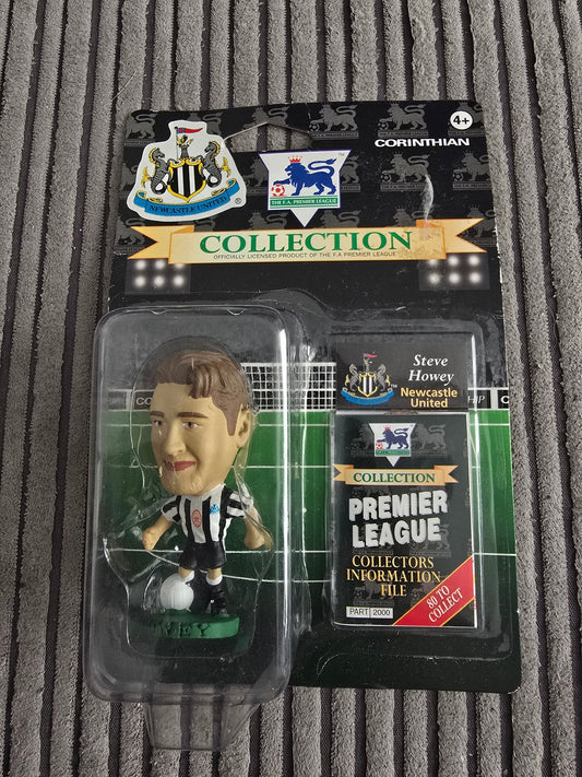 Newcastle United Corinthians Steve Howey boxed NU8
