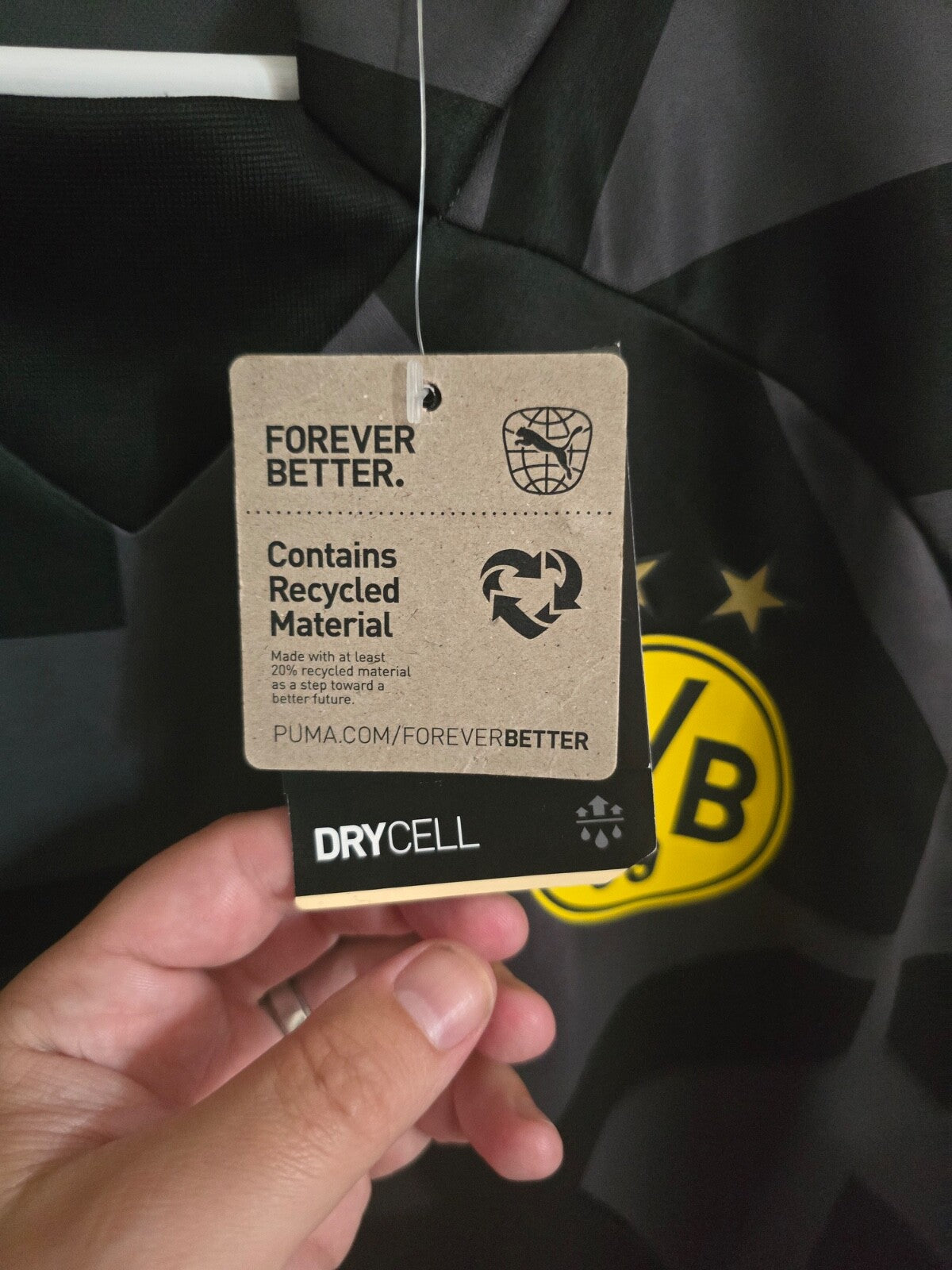 MEGA RARE BVB Borussia Dortmund 2022/23 Puma pre game top, BNWT, XL