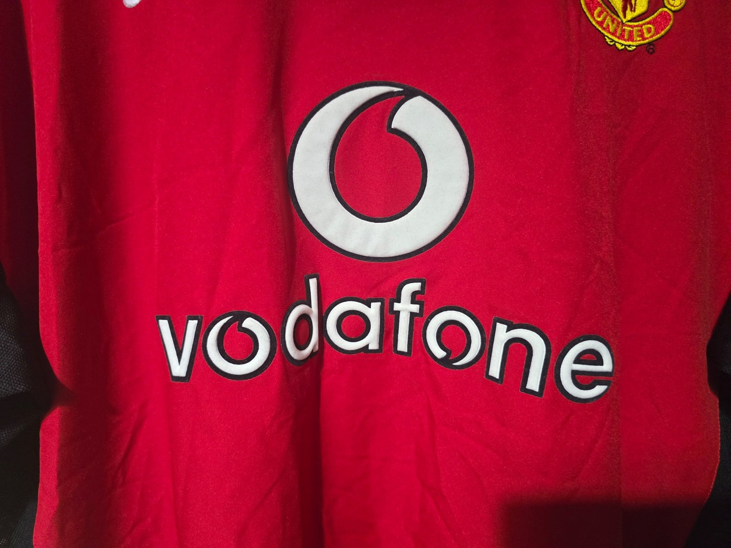 Manchester UNited 2002/04 Nike Home Shirt - XL