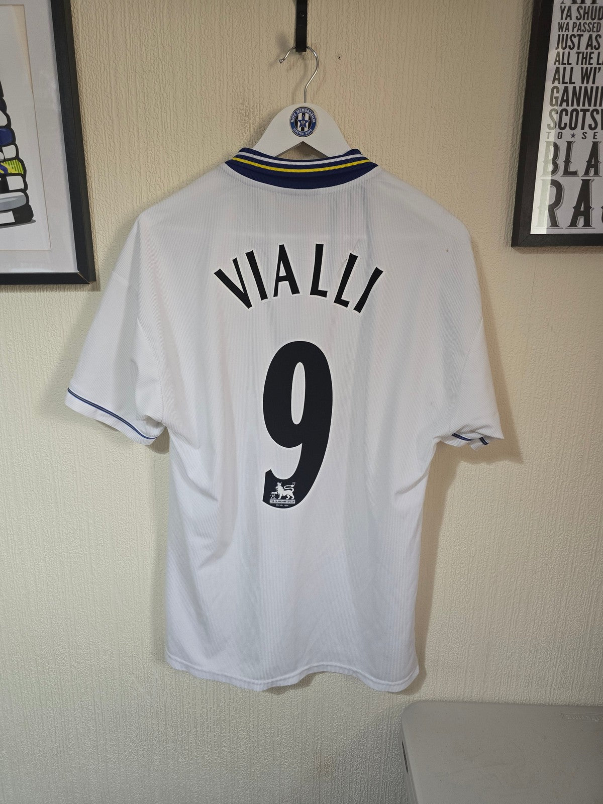 Chelsea 1999/00 Umbro away shirt #9 VIALLI - Large