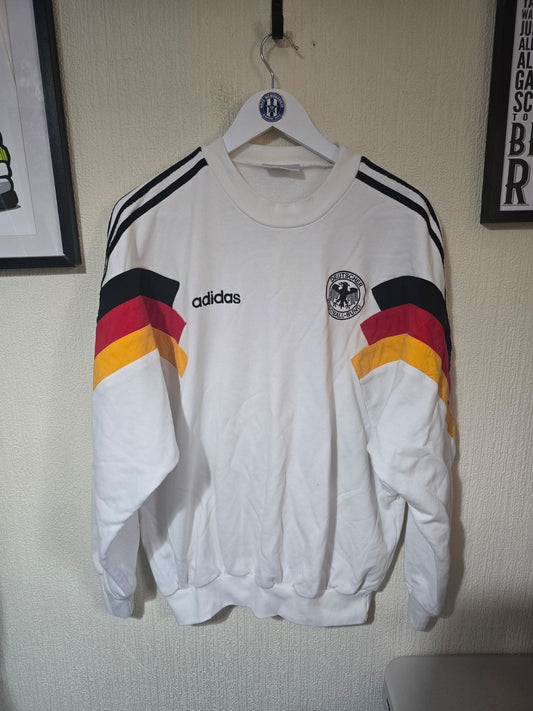 Germany 90s Adidas Sweatshirt, Large