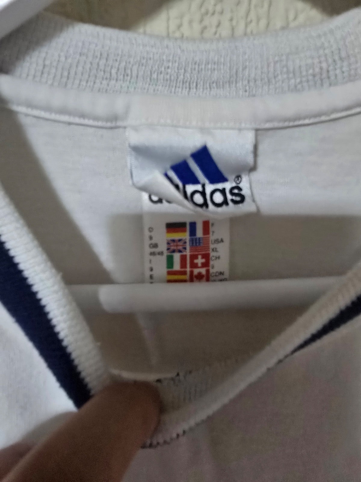 France 1998/99 Adidas training shirt - XL