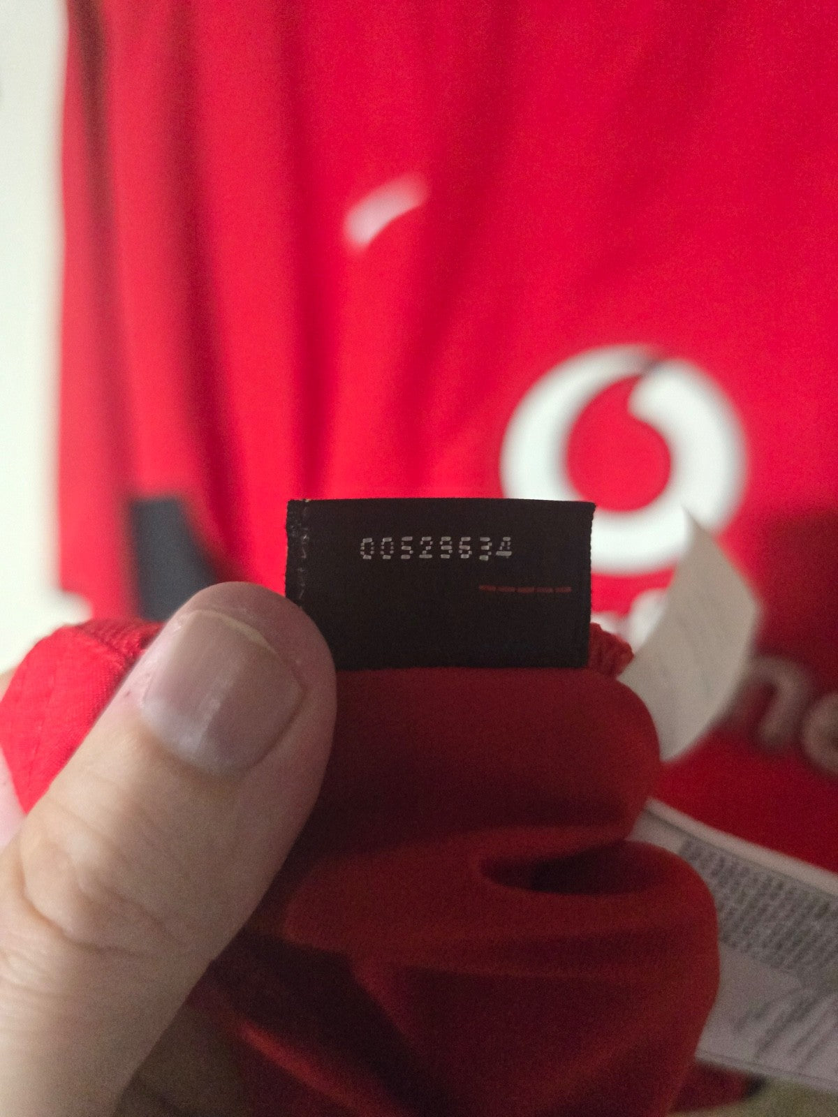 Manchester UNited 2002/04 Nike Home Shirt - XL