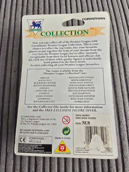 Newcastle United Corinthians Steve Howey boxed NU8