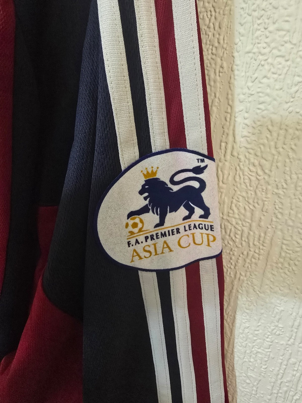 Newcastle United 2003/04 Steve Harper matchworn shirt, Asia Cup v Birmingham