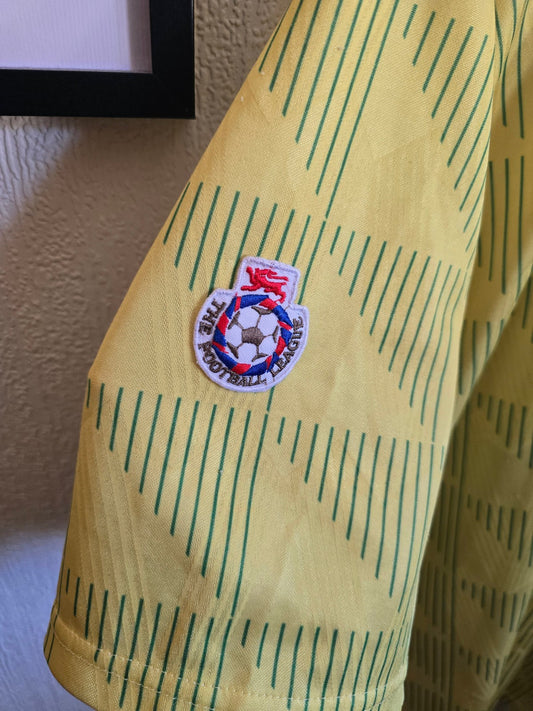 Newcastle United 1991/93 Matchworn away shirt #16