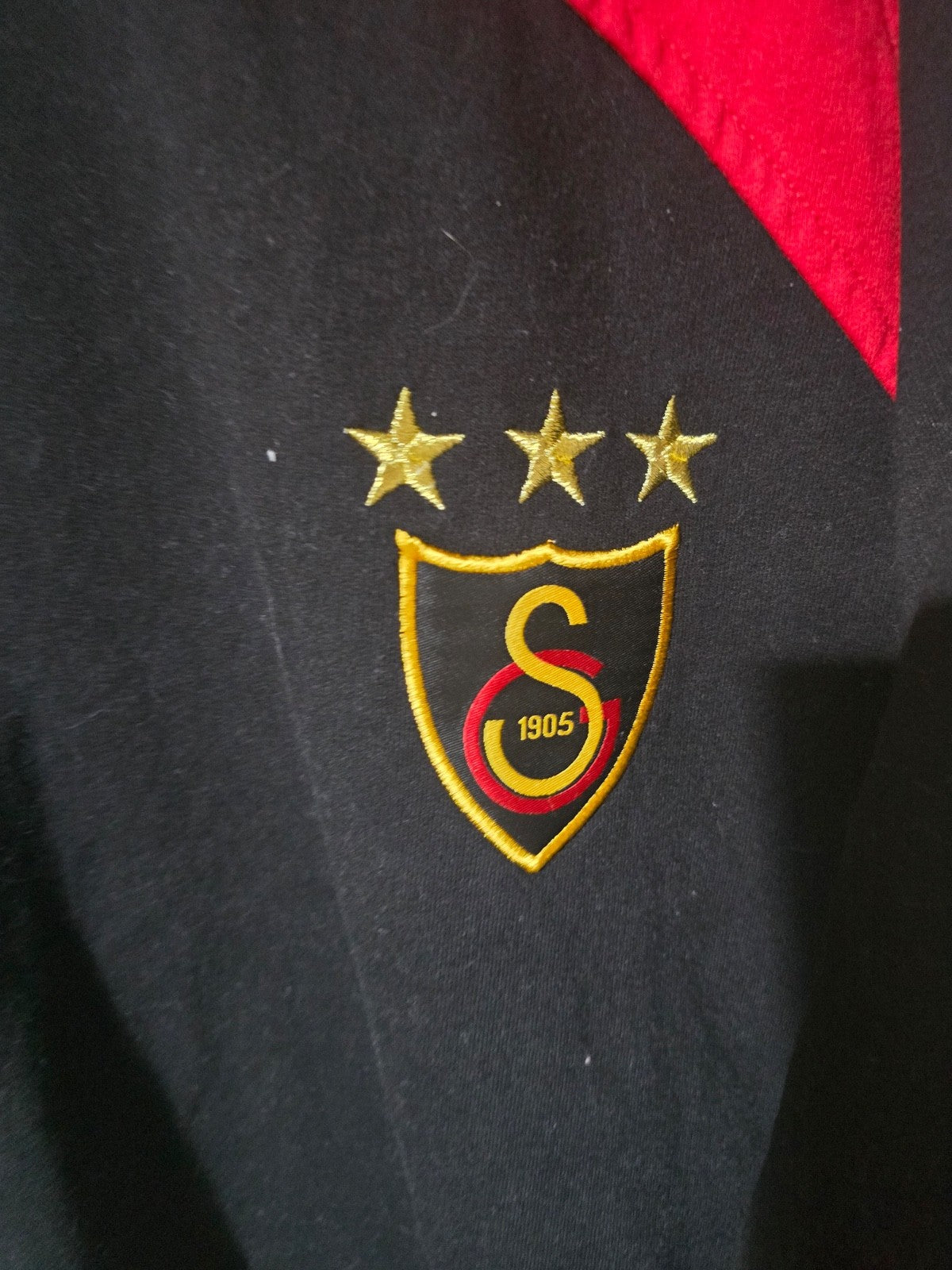Galatasaray 2000s Adidas Training Sweatshirt - Medium