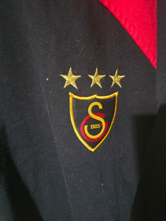 Galatasaray 2000s Adidas Training Sweatshirt - Medium
