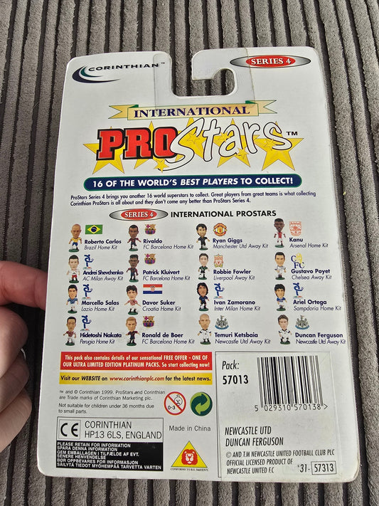 Newcastle United Corinthians Duncan Ferguson