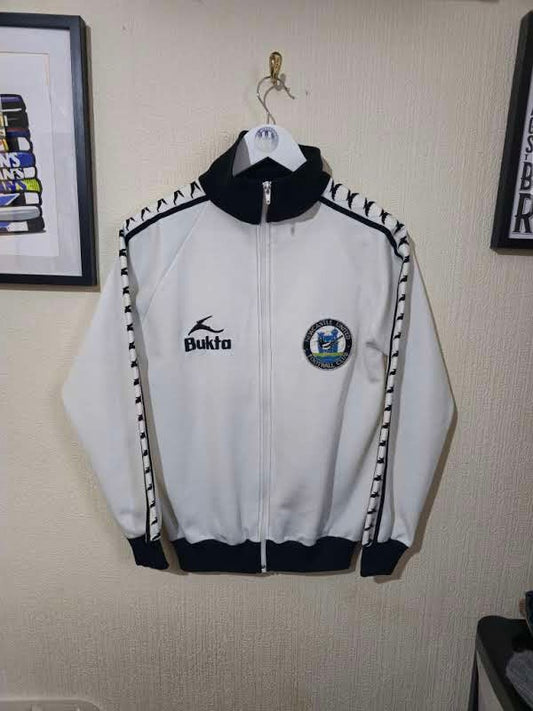 Newcastle United 1976/80 Original Bukta Track jacket - Medium