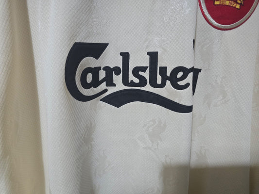 Liverpool 1996/97 Reebok Away Shirt - XXL