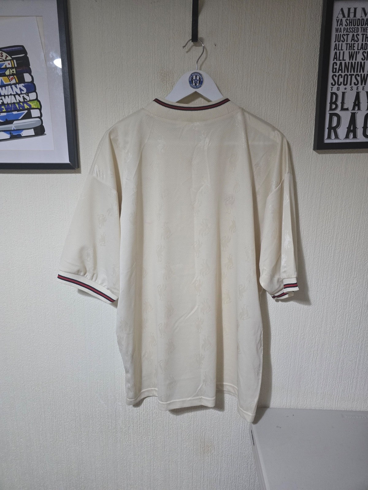 Liverpool 1996/97 Reebok Away Shirt - XXL