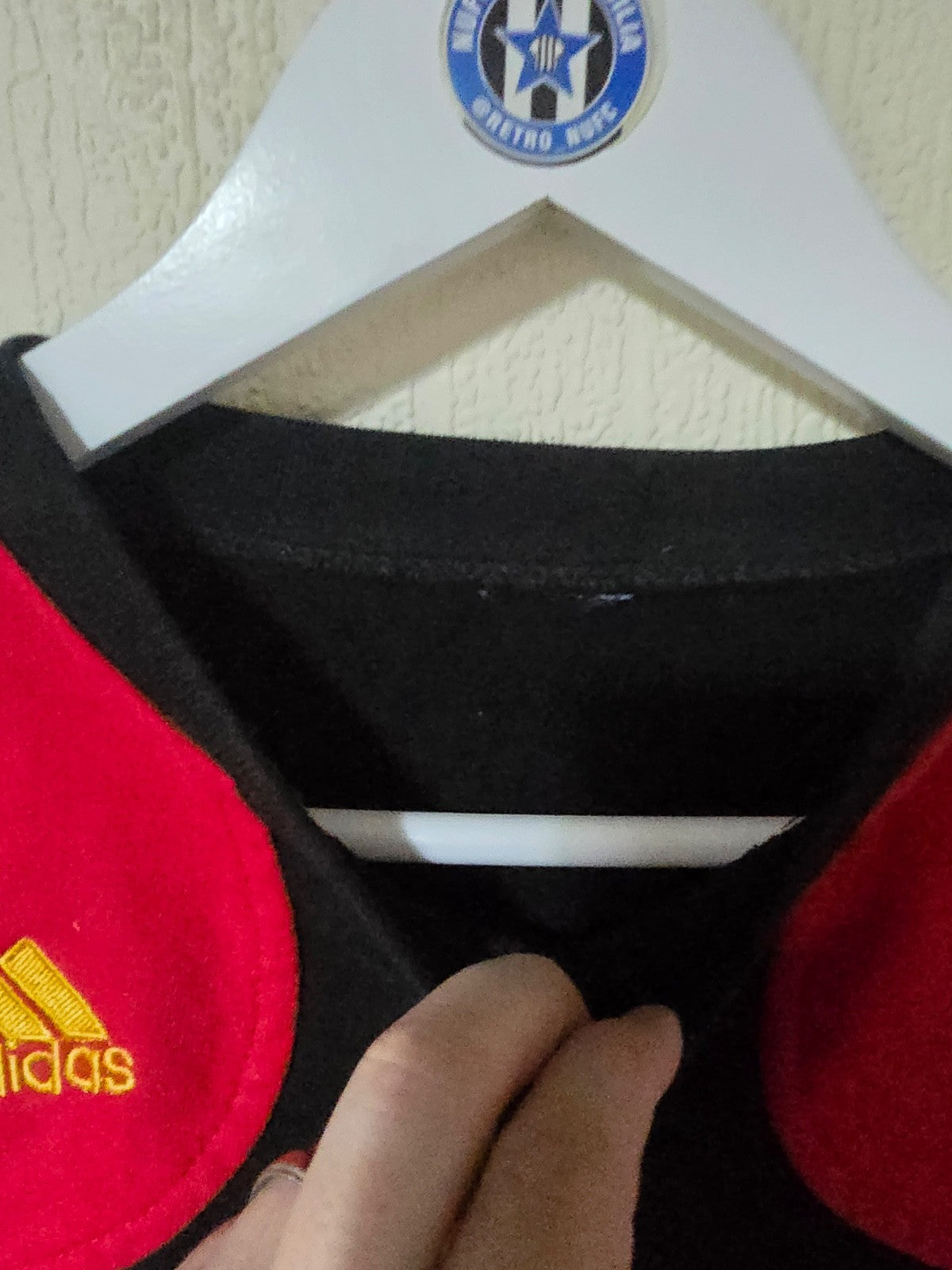 Galatasaray 2000s Adidas Training Sweatshirt - Medium