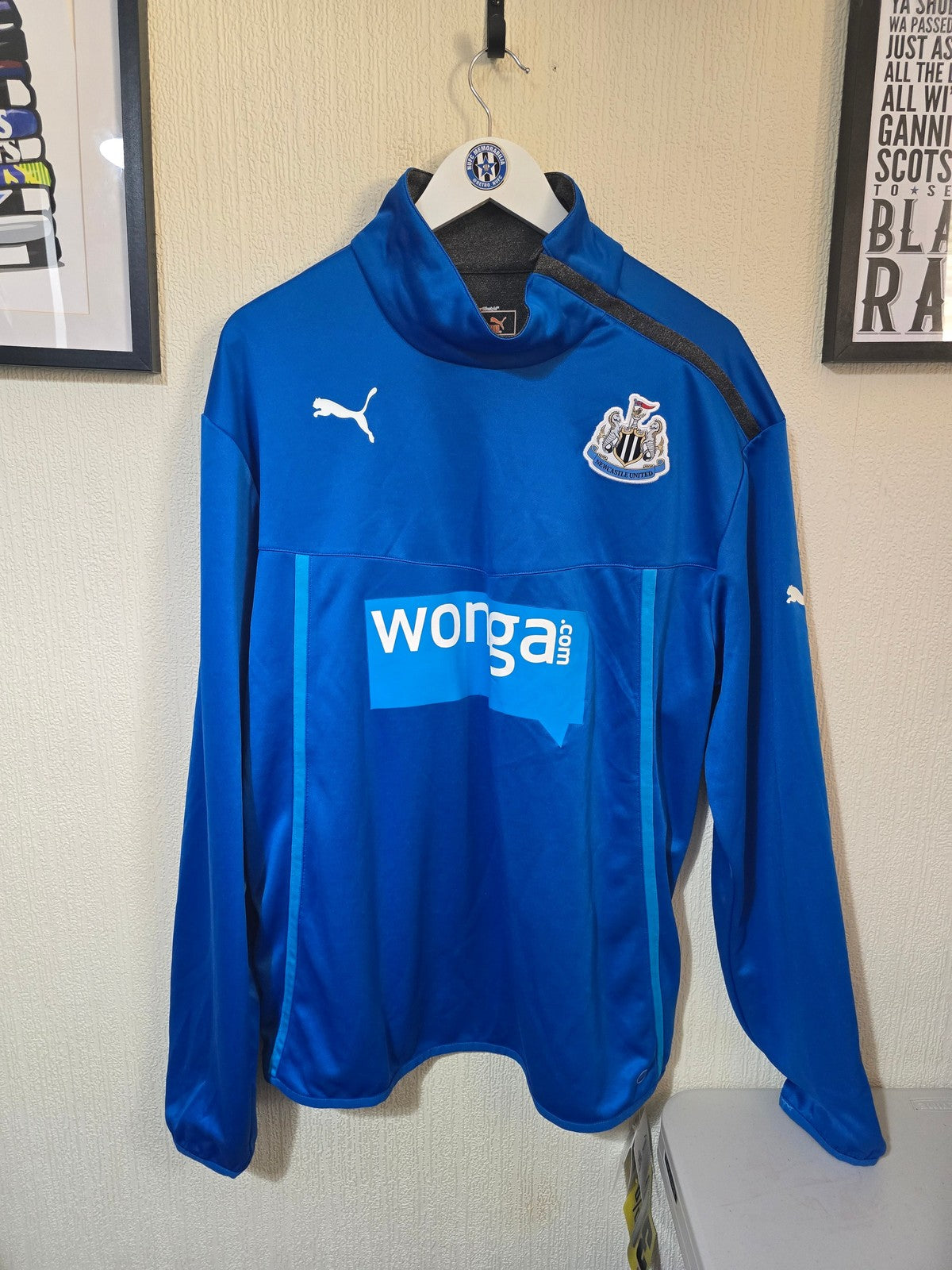 Newcastle United 2014/15 Puma Sweatshirt, BNWT - XL