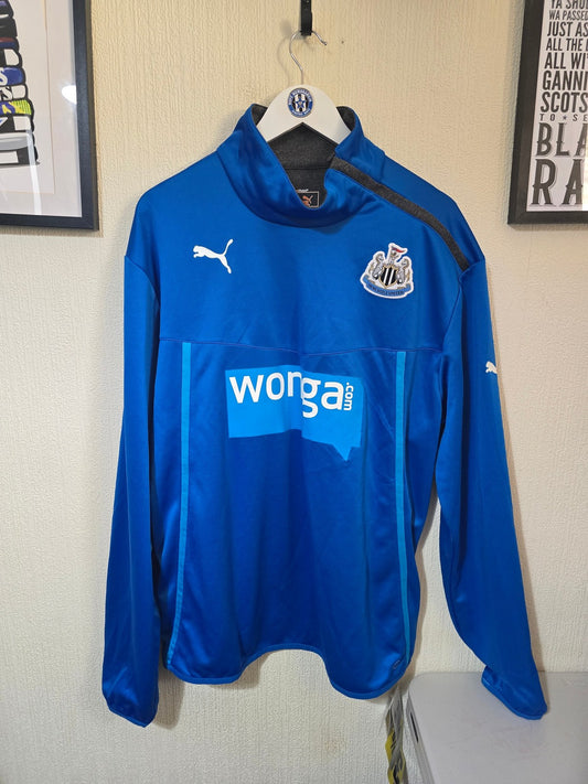 Newcastle United 2014/15 Puma Sweatshirt, BNWT - XL